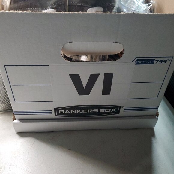 Calvin Klein Boots Womens Size 8.5 Brown Leather Makayla Slouchy Knee Boots - Picture 12 of 12